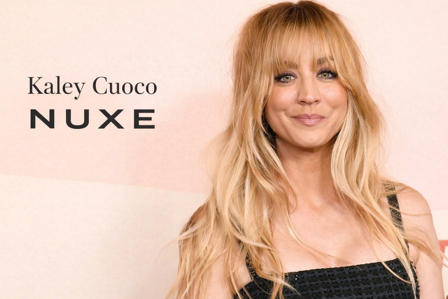 Kaley Cuoco NUXE