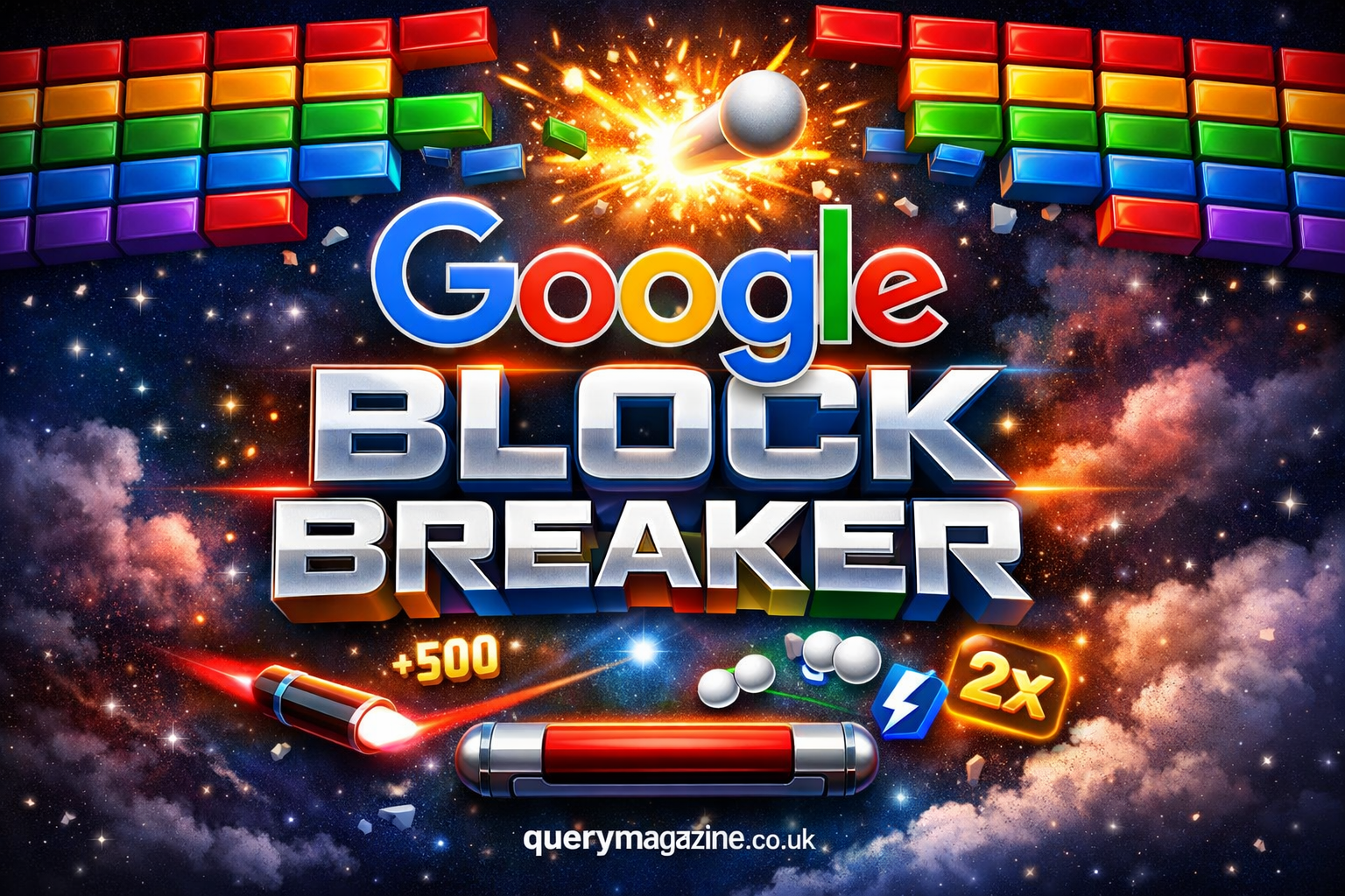 Google Block Breaker: How to Play the Hidden Google Breakout Game (Tips, Power-Ups & High Scores)