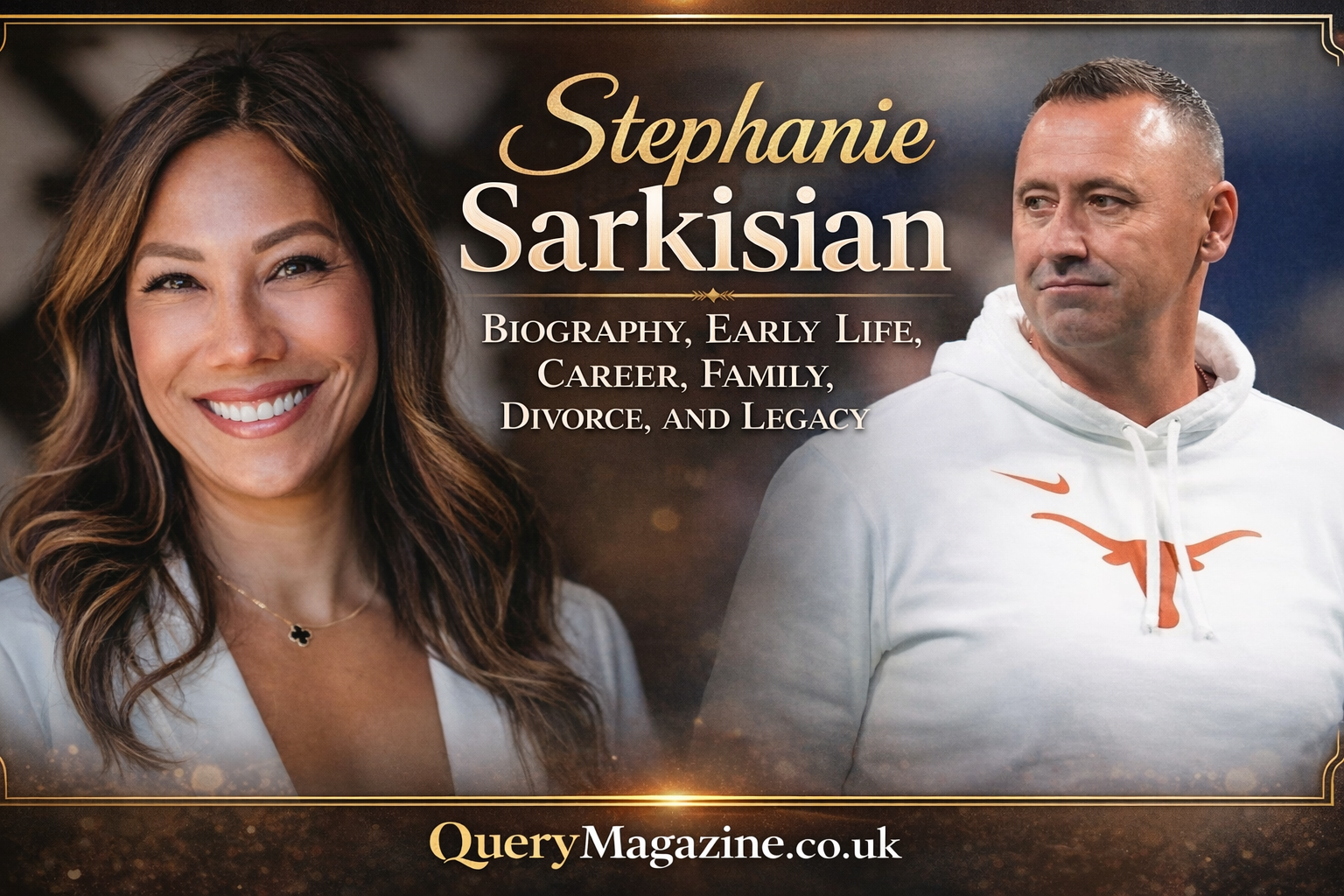 Stephanie Sarkisian: Biography, Early Life, Career, Family, Divorce, and Legacy