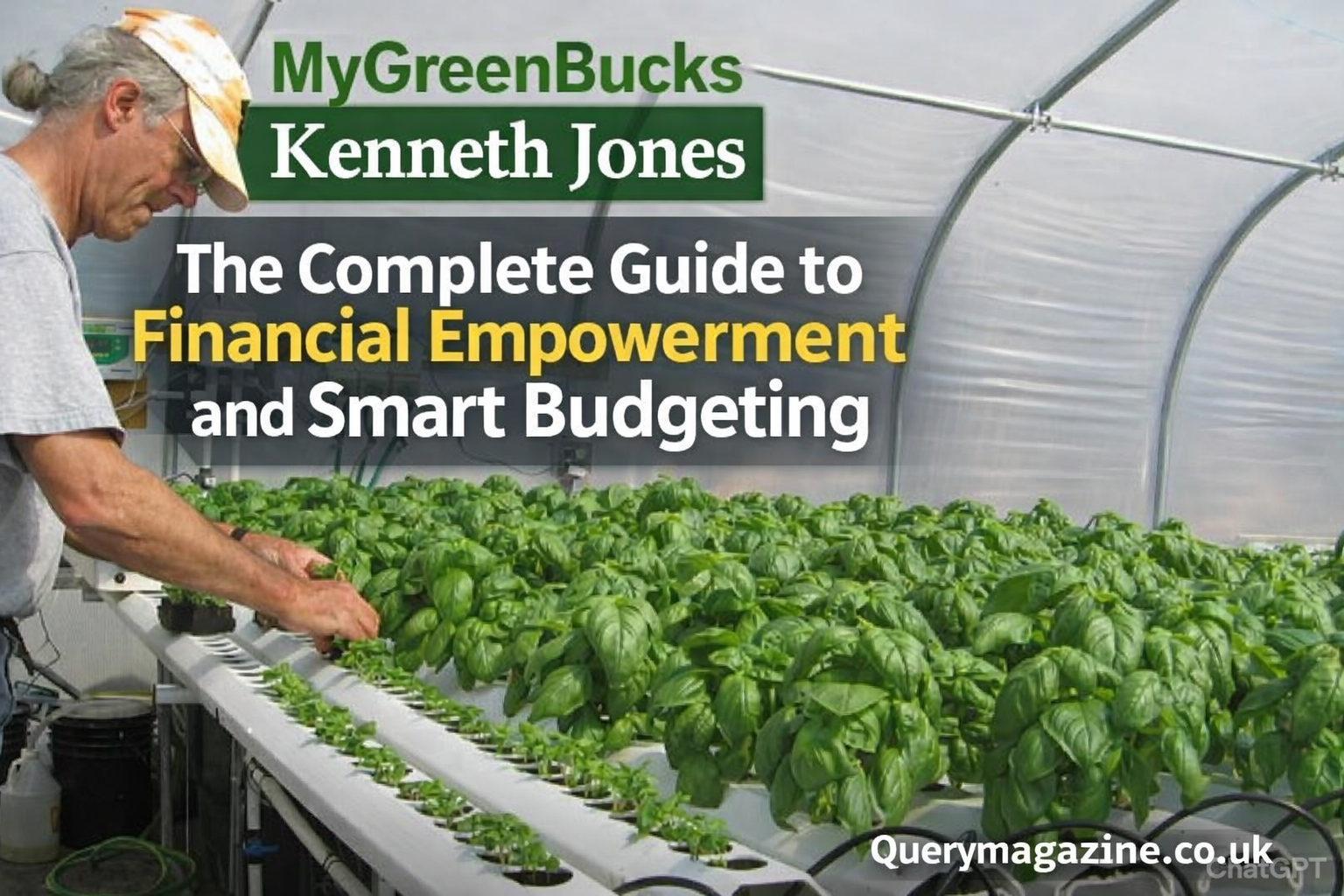 MyGreenBucks Kenneth Jones: The Complete Guide to Financial Empowerment and Smart Budgeting