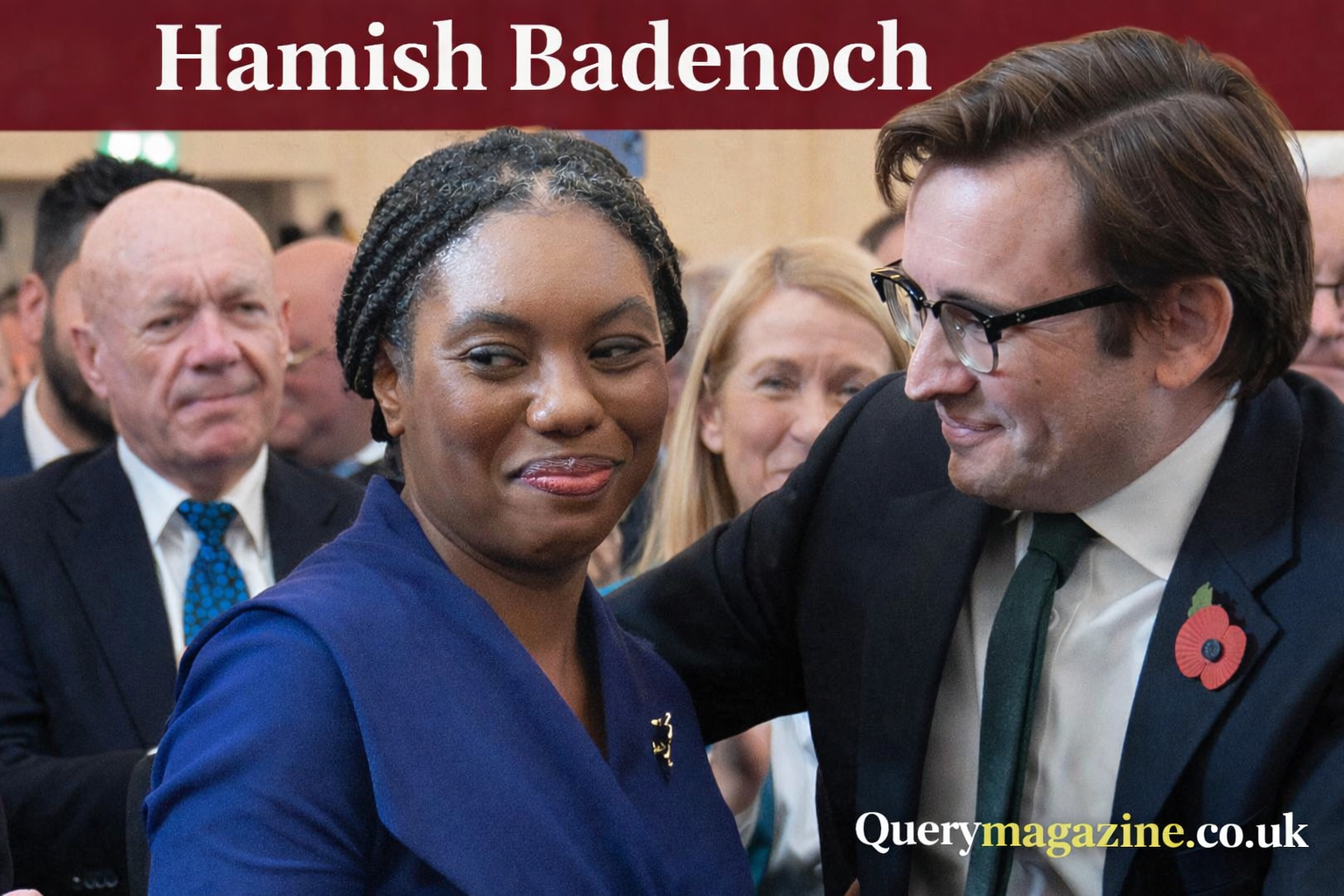 Hamish Badenoch: Biography, Family, Career, and His Role Behind Conservative Leader Kemi Badenoch