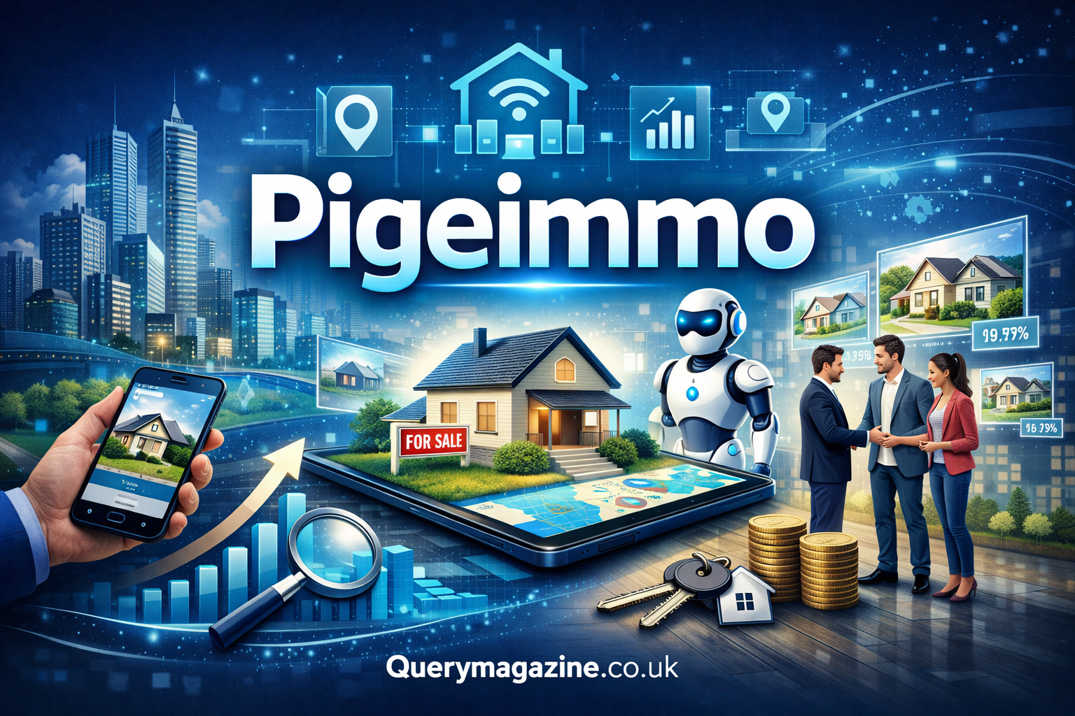 Pigeimmo: The Ultimate AI‑Driven Real Estate Platform for Smart Property Investment and Seamless Home Buying & Selling