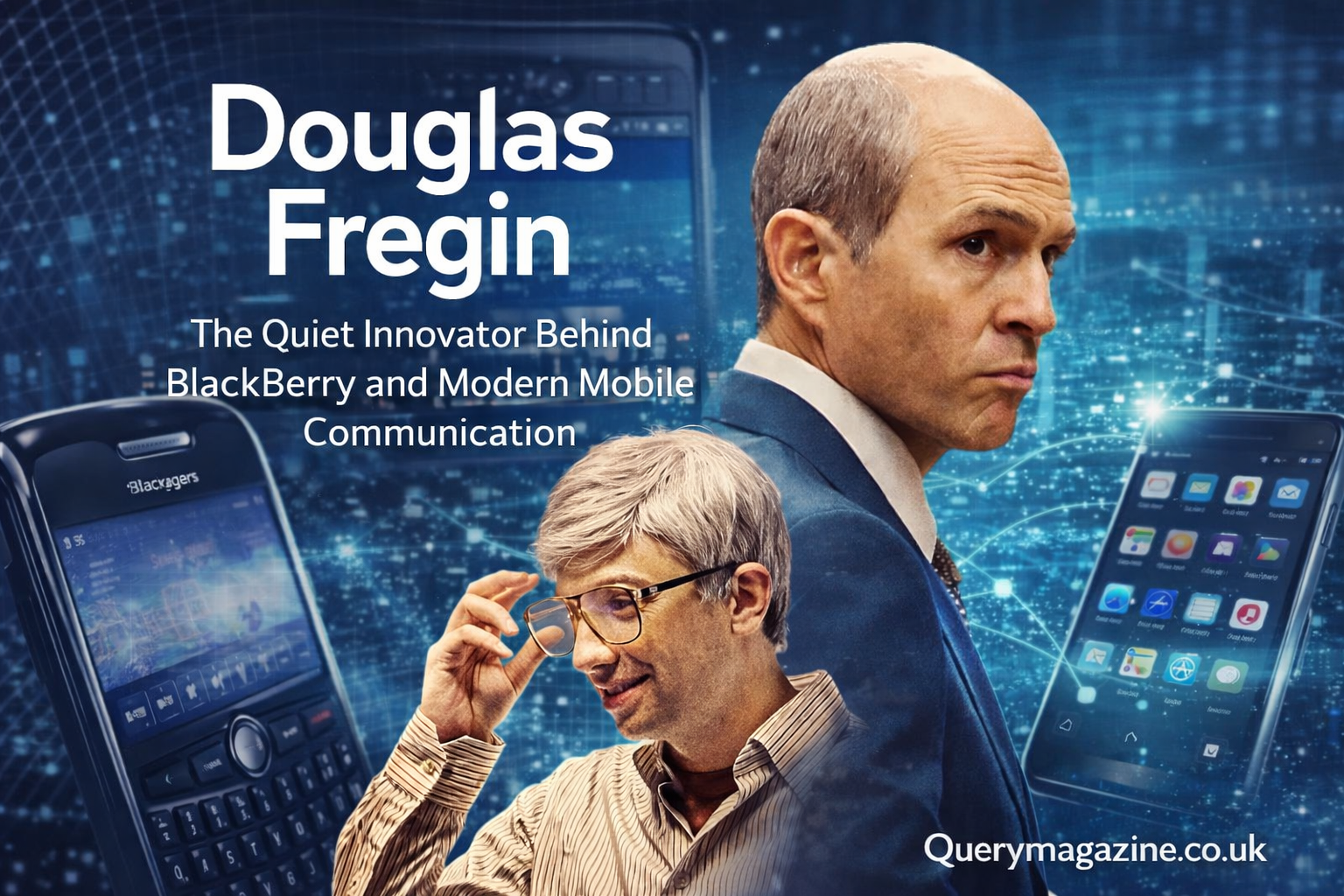 Douglas Fregin: The Quiet Innovator Behind BlackBerry and Modern Mobile Communication