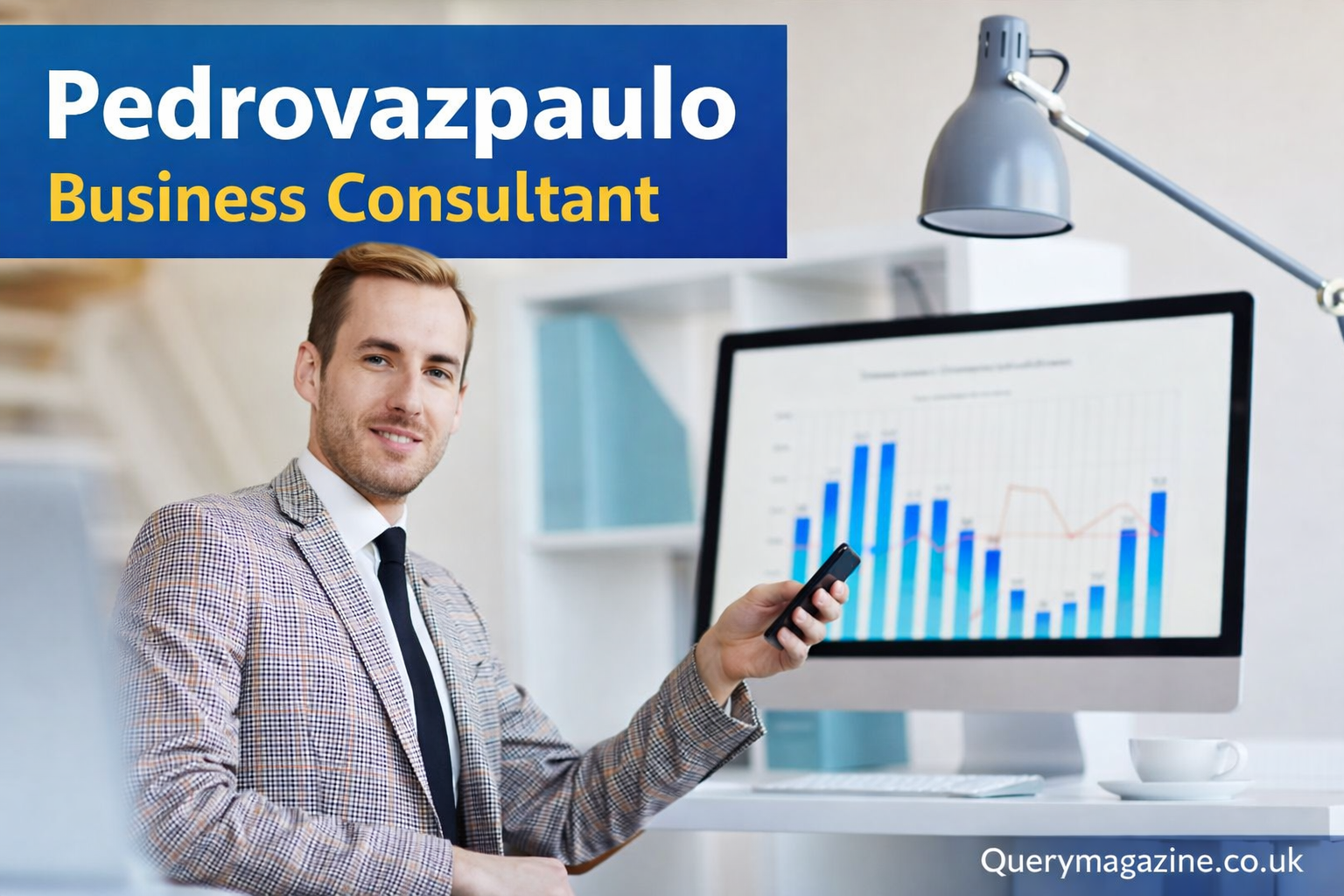 Pedrovazpaulo Business Consultant – Expert Guide for Business Growth and Efficiency