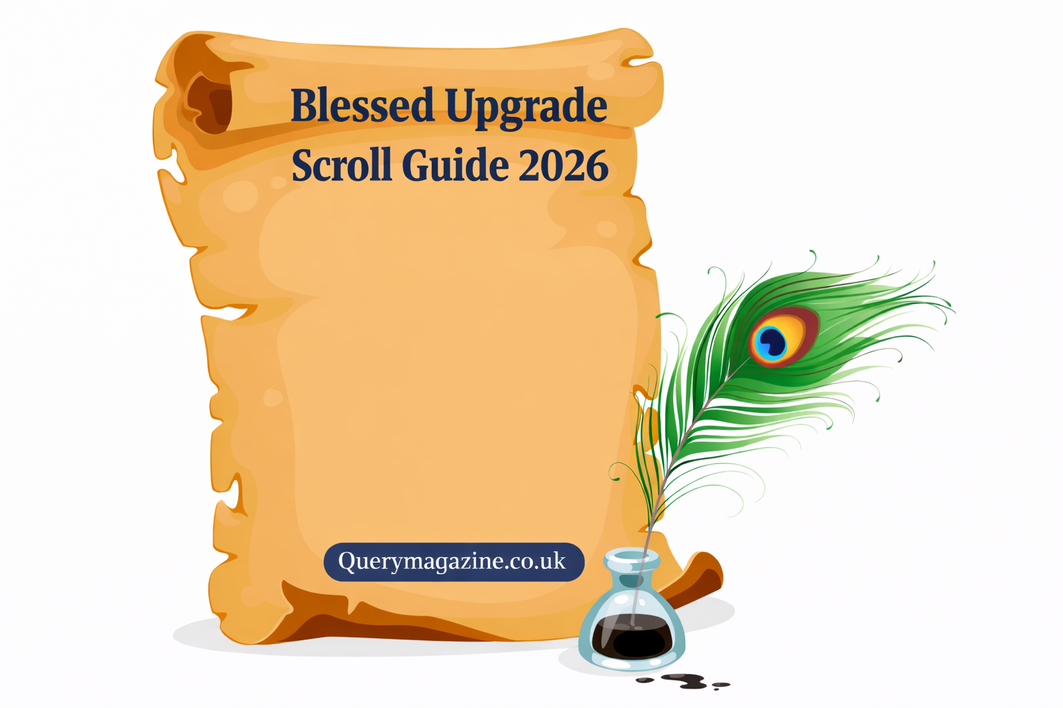 Blessed Upgrade Scroll Guide 2026: Maximize Your Gear Safely & Dominate MM ORPGs