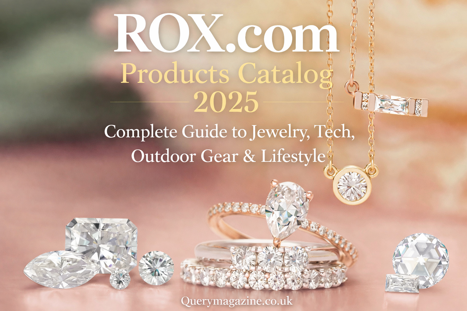 ROX.com Products Catalog 2025: Complete Guide to Jewelry, Tech, Outdoor Gear & Lifestyle