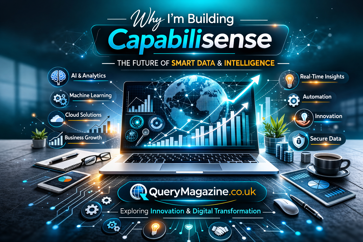 Why I’m Building Capabilisense Medium: A Deep Dive into Capability, Human-Centered AI, and Thoughtful Content