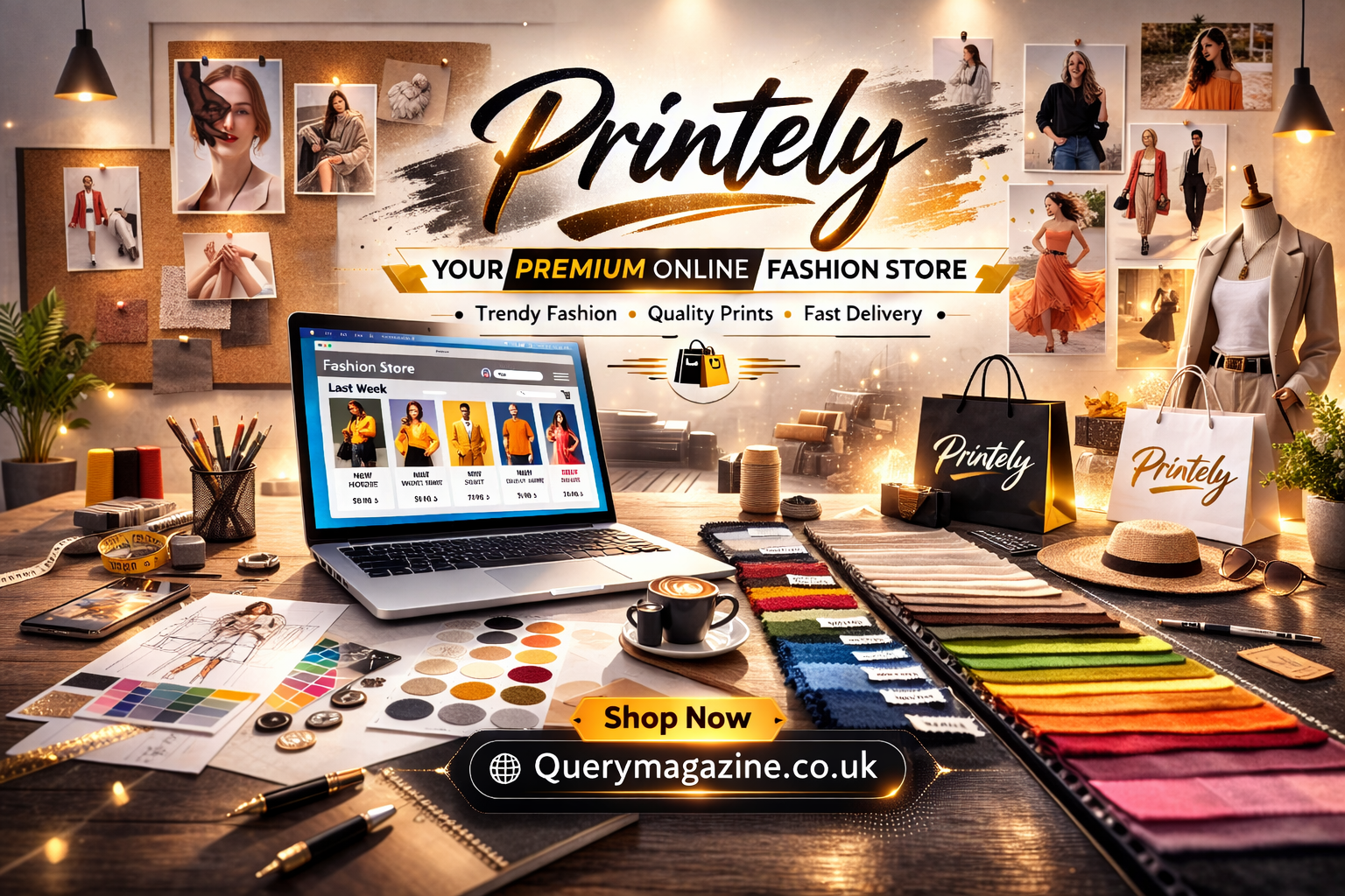 Printely: The Ultimate Online Custom Printing Platform for Businesses and Individuals