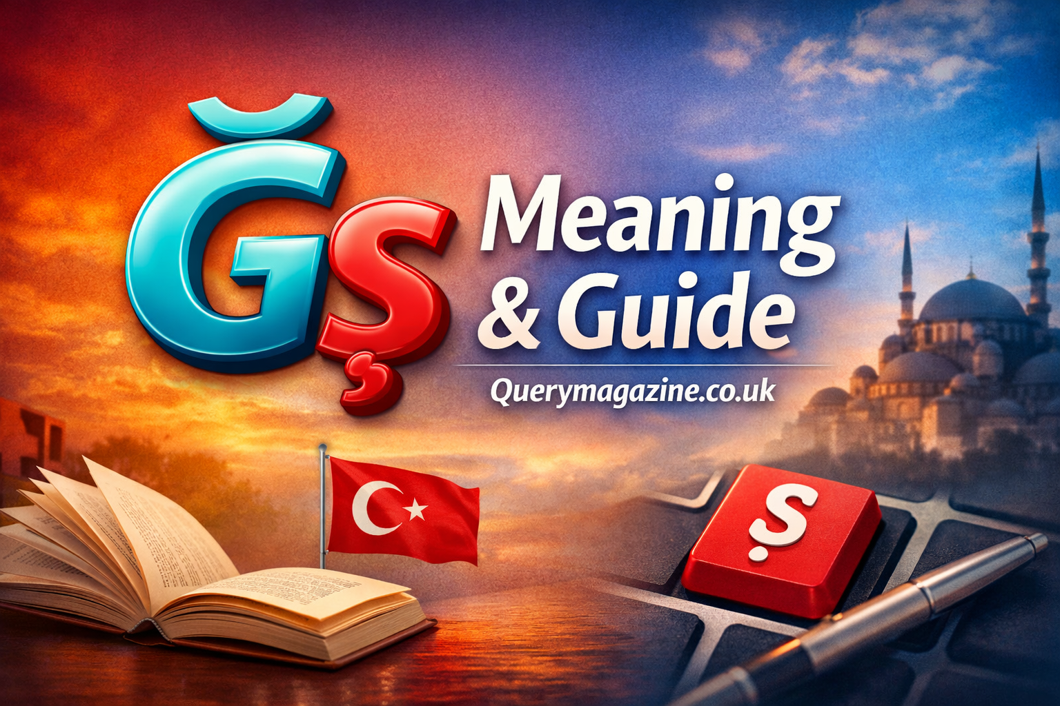 Ğş Meaning & Guide: Complete Turkish Alphabet, Pronunciation, and Typing Tips