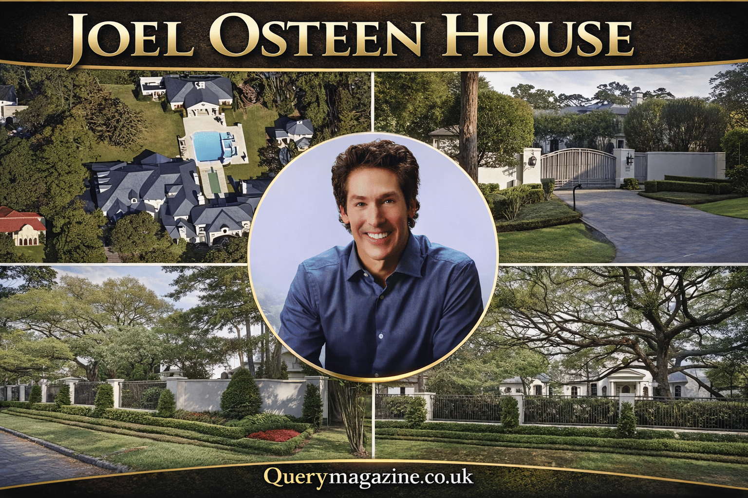 Joel Osteen House: Inside the $10.5 Million River Oaks Mansion & Tanglewood Home