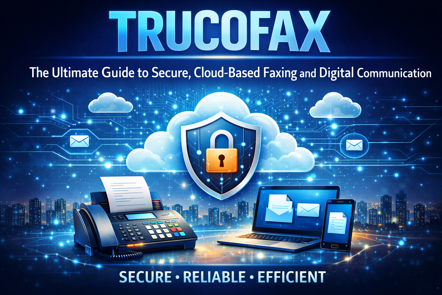 Trucofax: The Ultimate Guide to Secure, Cloud‑Based Faxing and Digital Communication