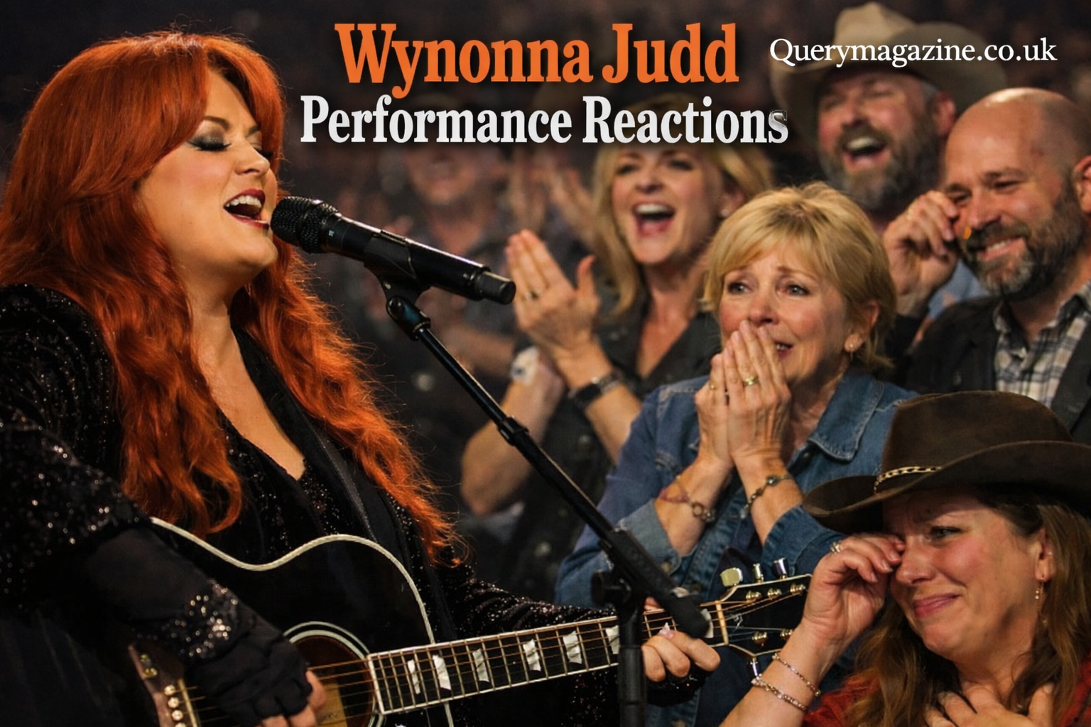 Wynonna Judd Performance Reactions