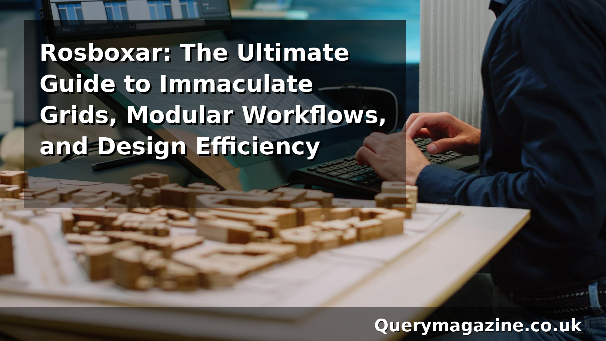 Rosboxar: The Ultimate Guide to Immaculate Grids, Modular Workflows, and Design Efficiency