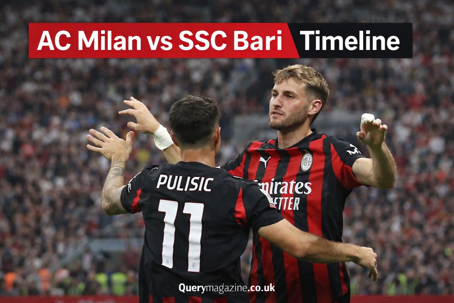 AC Milan vs SSC Bari Timeline: Complete History, Rivalry, Stats & Iconic Matches