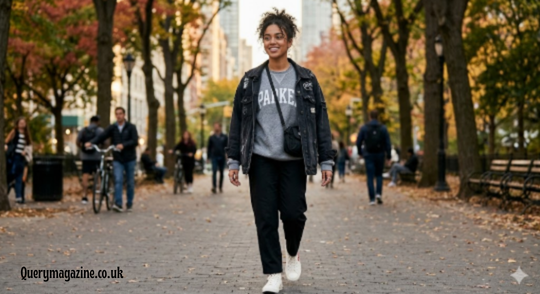 Parke Sweatshirt & Comme Des Garcons Viral Look