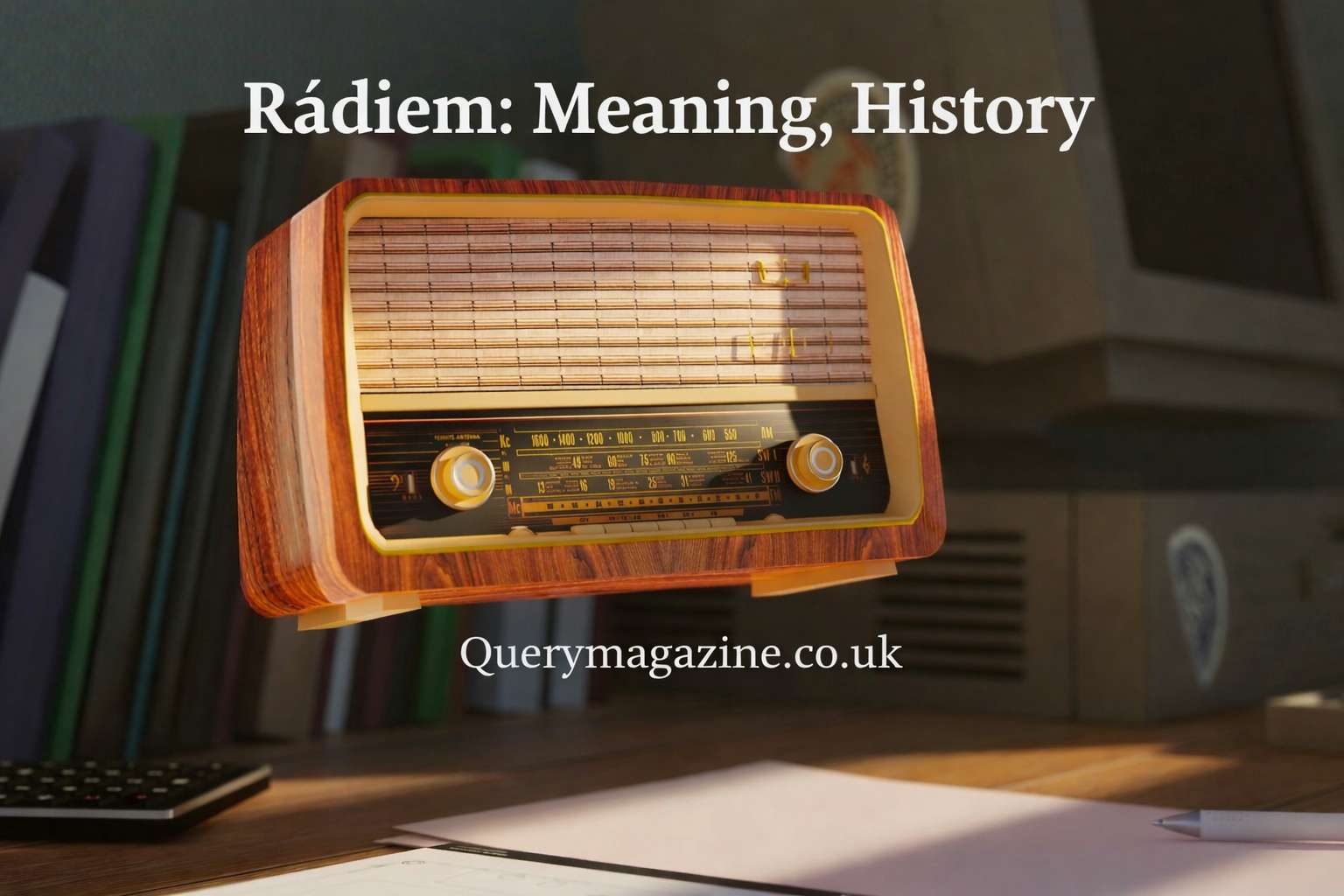Rádiem: Meaning, History, Linguistic Roots, and Modern Media Applications