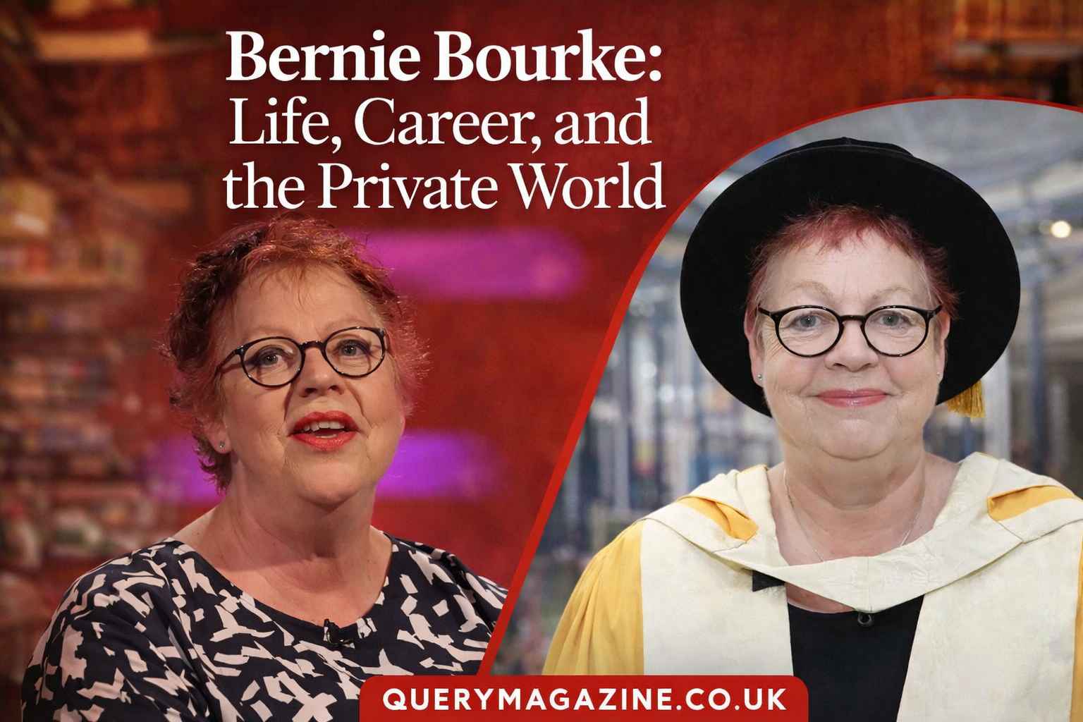 Bernie Bourke: Life, Career, and the Private World of Jo Brand’s Supportive Husband