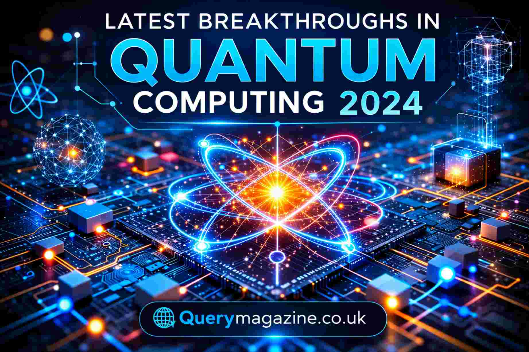 Latest Breakthroughs in Quantum Computing 2024: Major Advances, Applications, and Future Trends