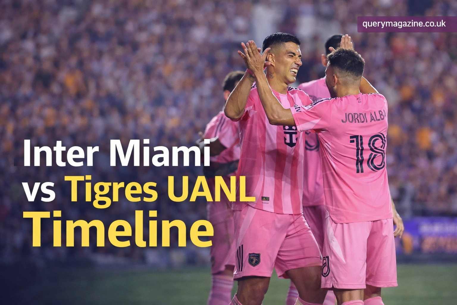 Inter Miami vs Tigres UANL Timeline: Complete History, Results, Highlights & Rivalry Breakdown
