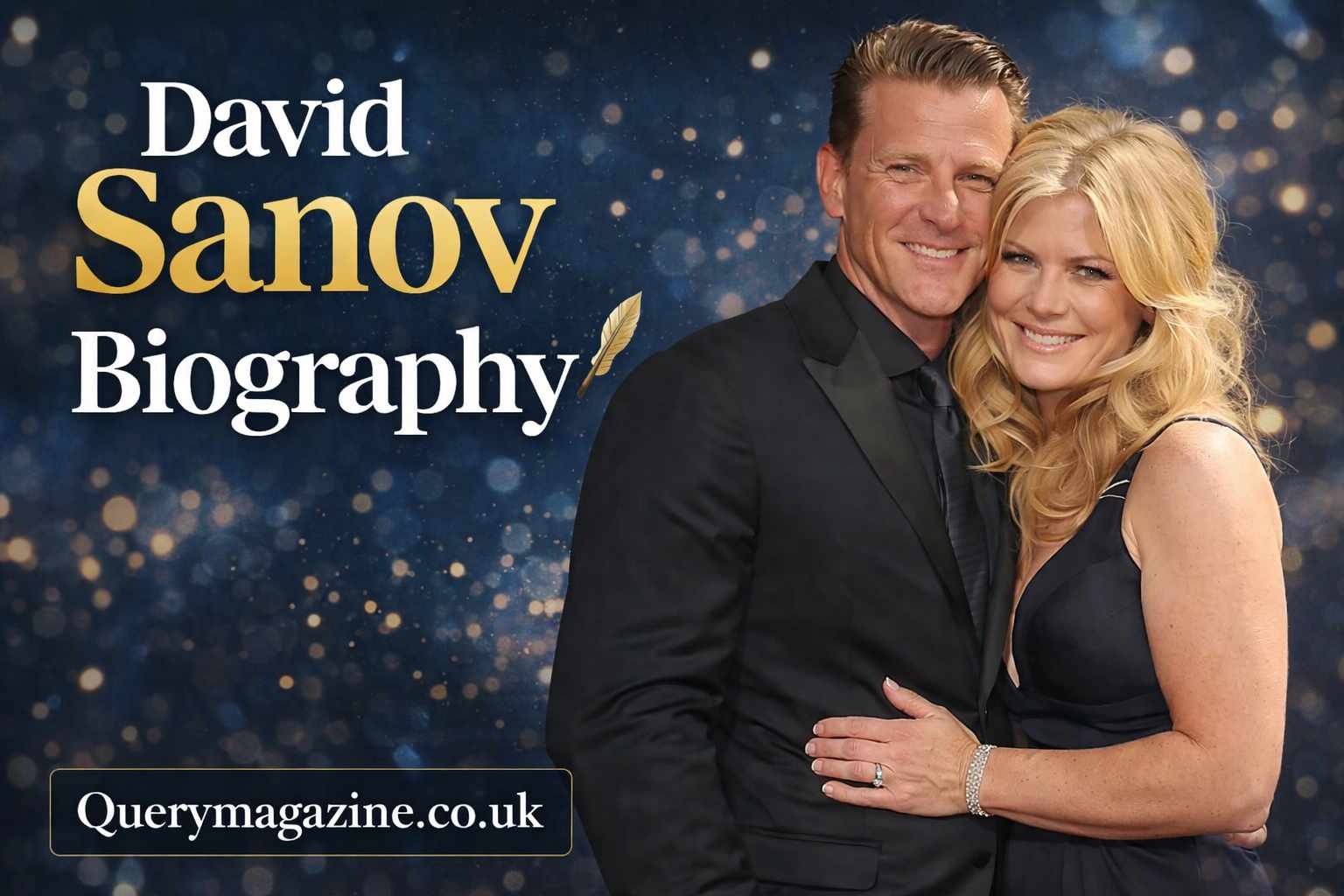 David Sanov Biography: Career, Net Worth, Family, and Life with Alison Sweeney