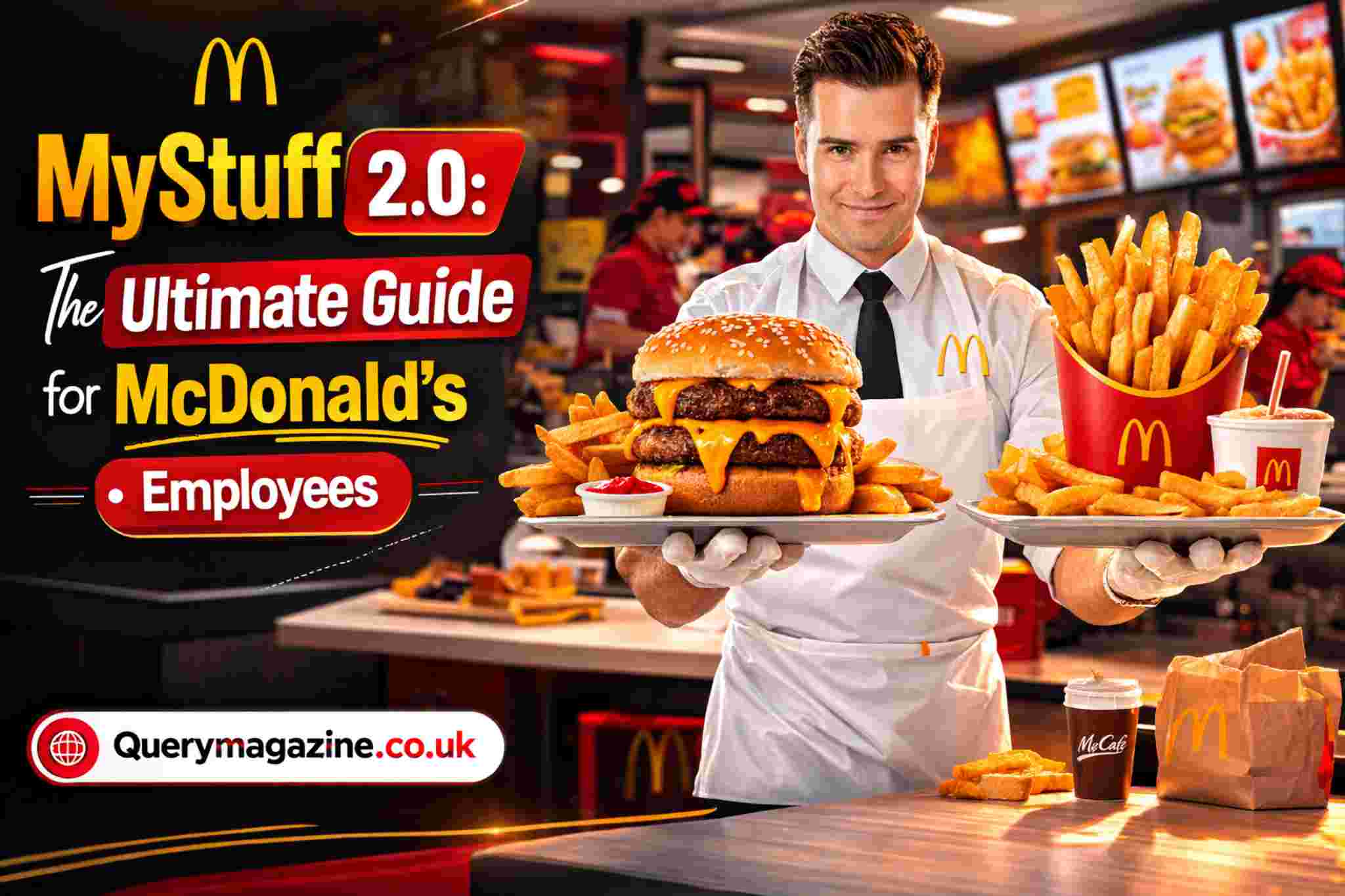 MyStuff 2.0: The Ultimate Guide for McDonald’s Employees