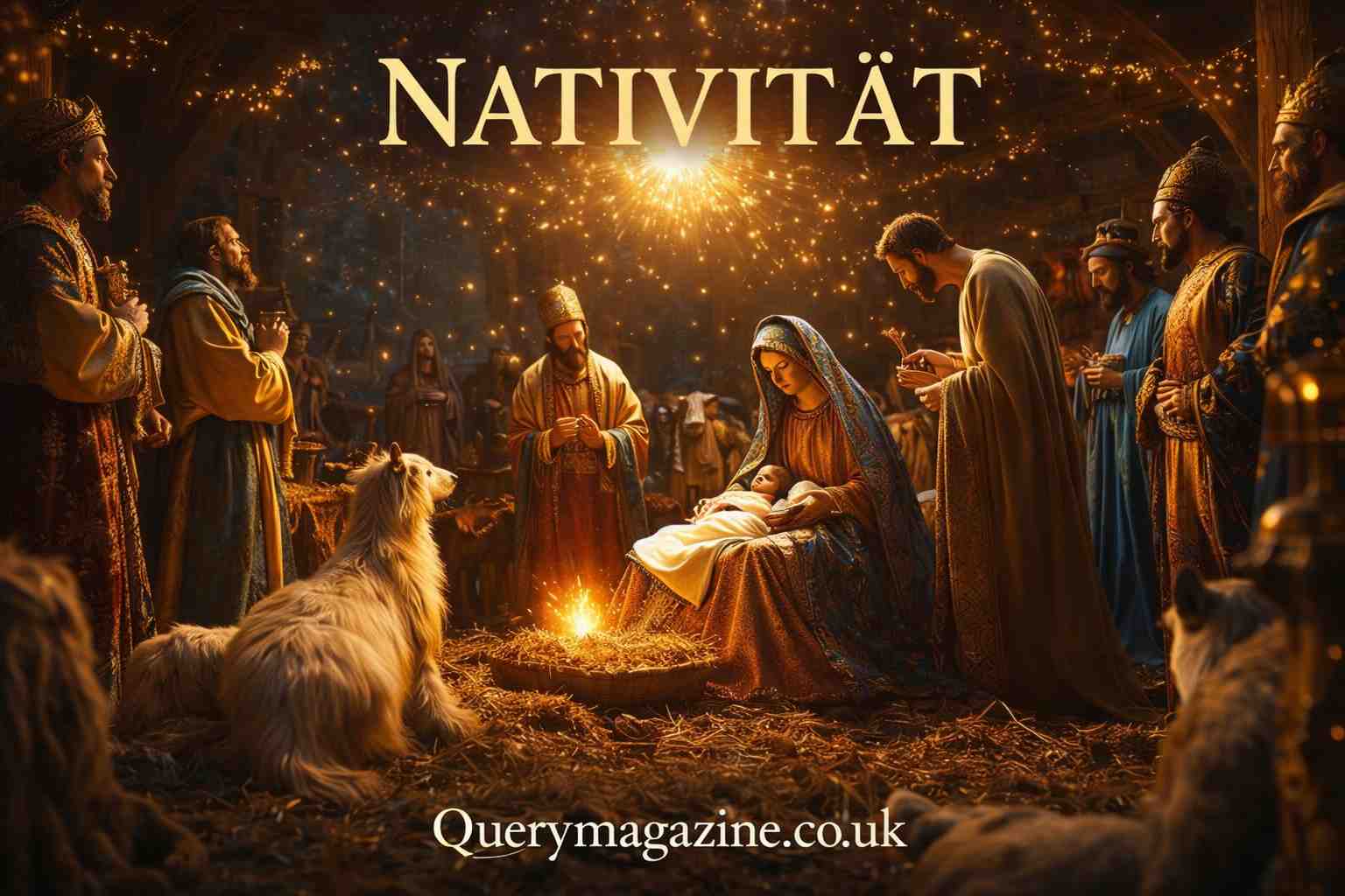 Nativität (Nativity) – The Birth of Jesus Christ and Its Global Significance