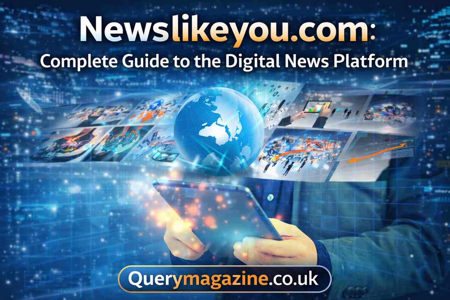 Newslikeyou.com: Complete Guide to the Digital News Platform, Features, Benefits & Future of Personalized News