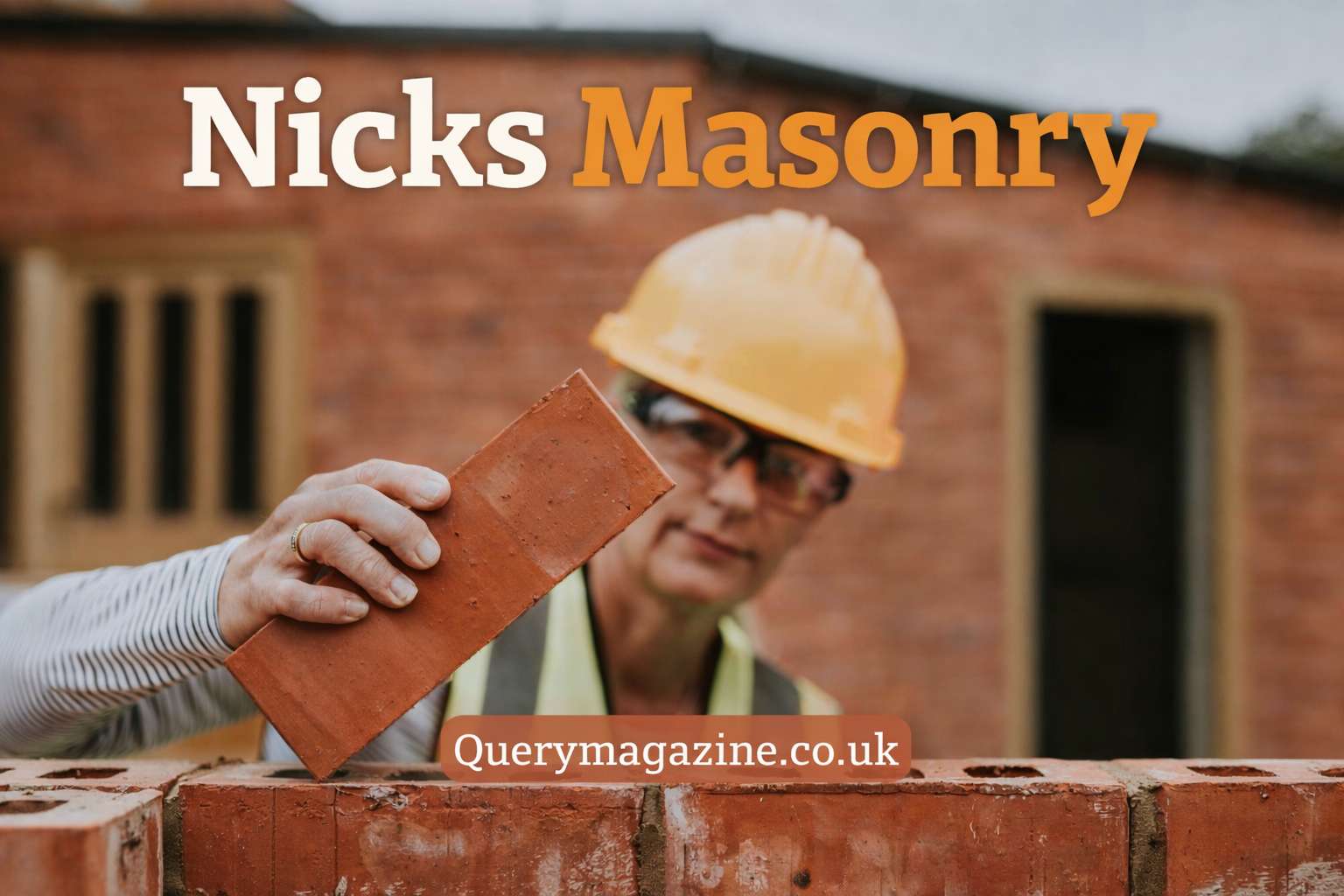 Nicks Masonry: Expert Brick, Stone & Concrete Services for Homes and Businesses
