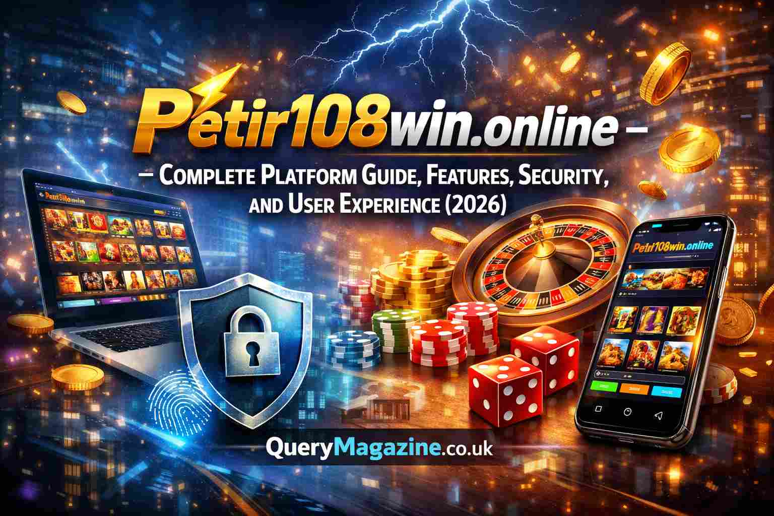 Petir108win.online – Complete Platform Guide, Features, Security, and User Experience (2026)