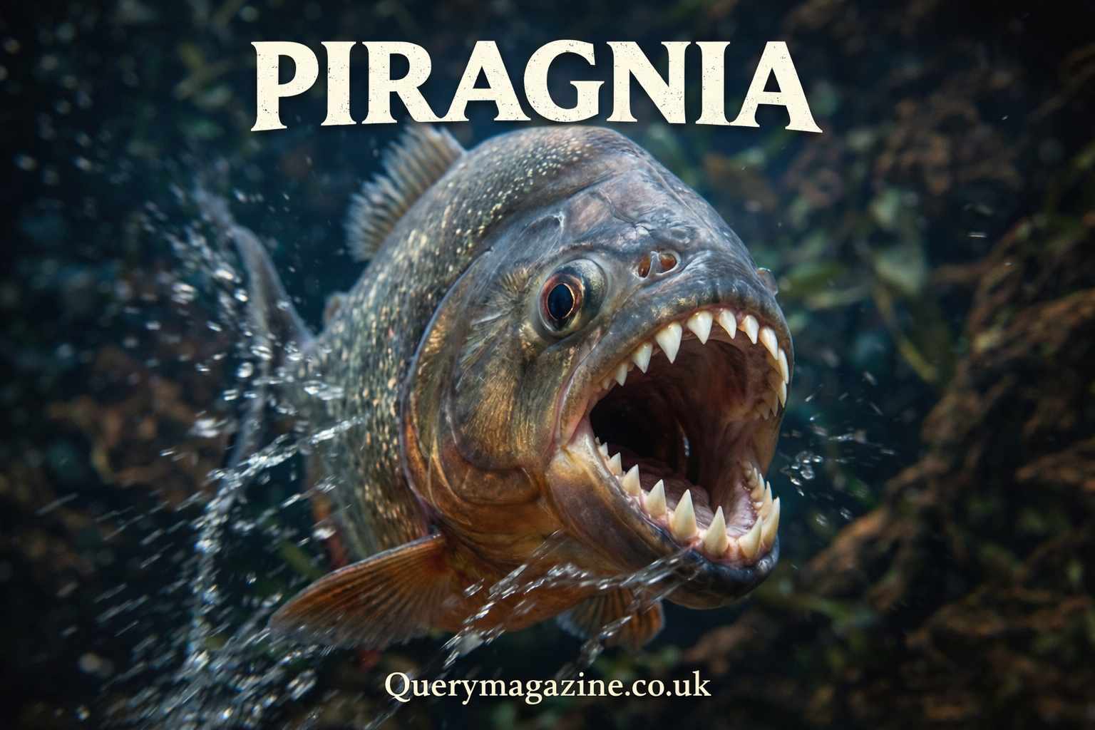 Piragnia Fish Explained: Meaning, Habitat, Diet, Behavior, Myths, and the Truth About Piranhas