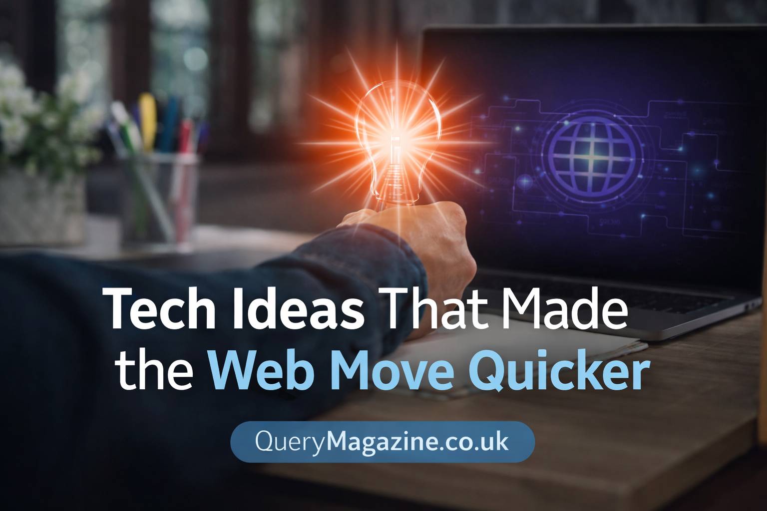 Tech Ideas That Made the Web Move Quicker: Technologies Behind Faster Internet