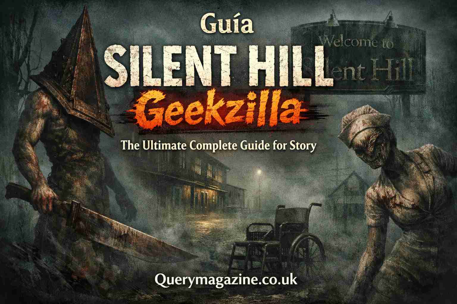 Guía Silent Hill Geekzilla: The Ultimate Complete Guide for Story, Lore, Monsters & Symbolism