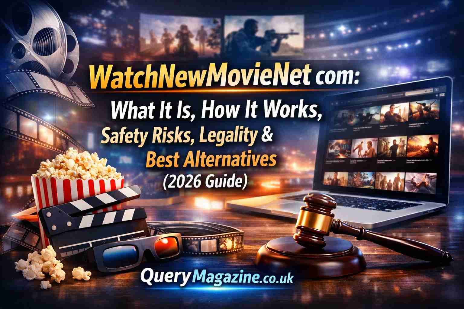 WatchNewMovieNet com: What It Is, How It Works, Safety Risks, Legality & Best Alternatives (2026 Guide)