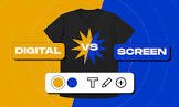 Screen print vs digital: Choosing the right merchandise printing method with Totally Branded